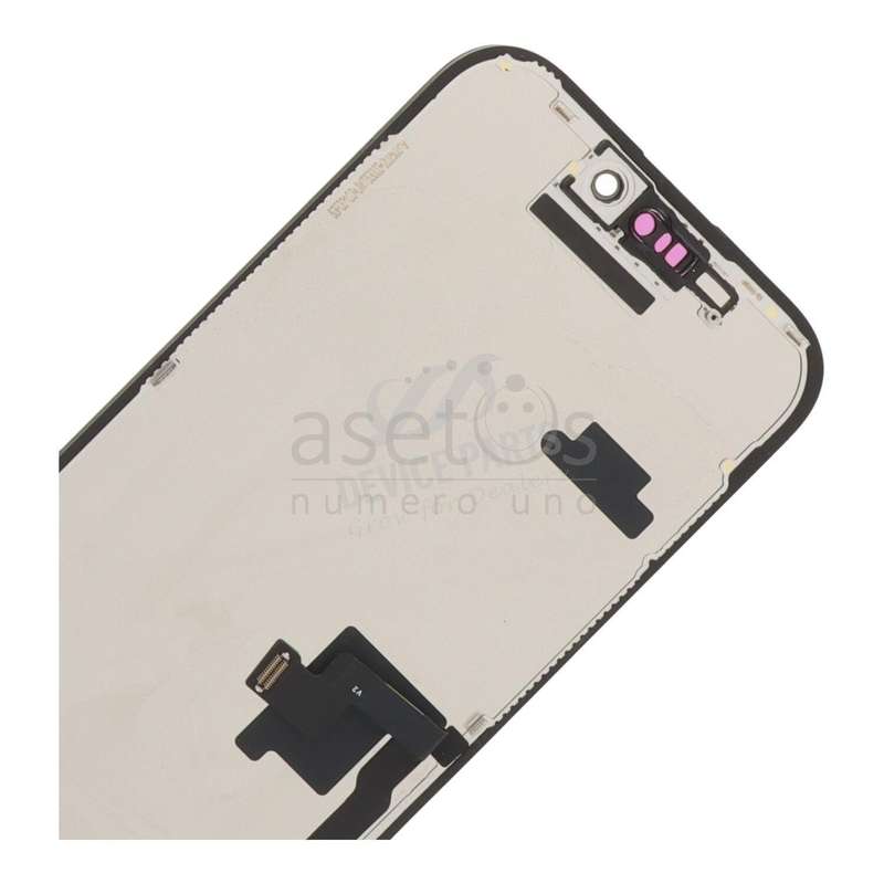 Screen Replacement for iPhone 16 Pro ZY Black Titanium Incell