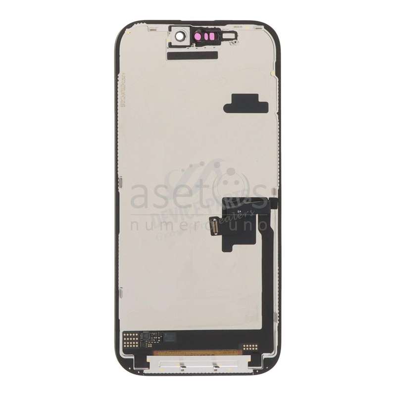 Screen Replacement for iPhone 16 Pro ZY Black Titanium Incell