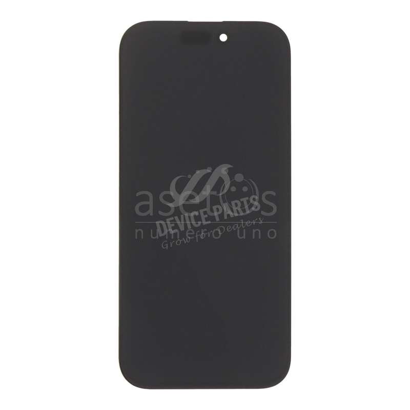 Screen Replacement for iPhone 16 Pro ZY Black Titanium Incell