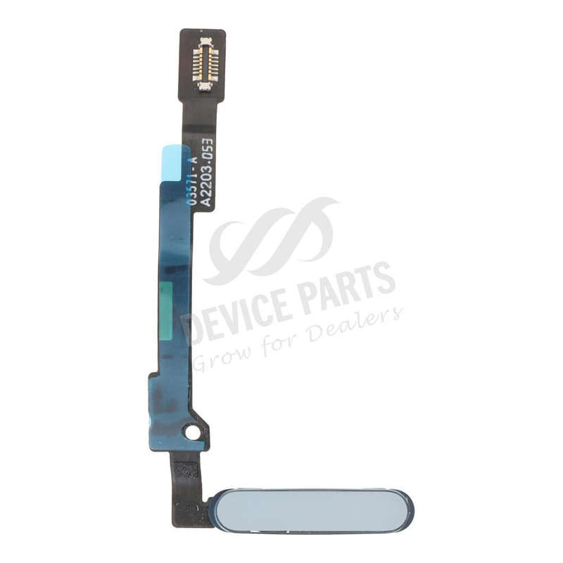 Fingerprint Sensor Flex Cable for iPad Mini 2024/Mini 7 Blue Ori