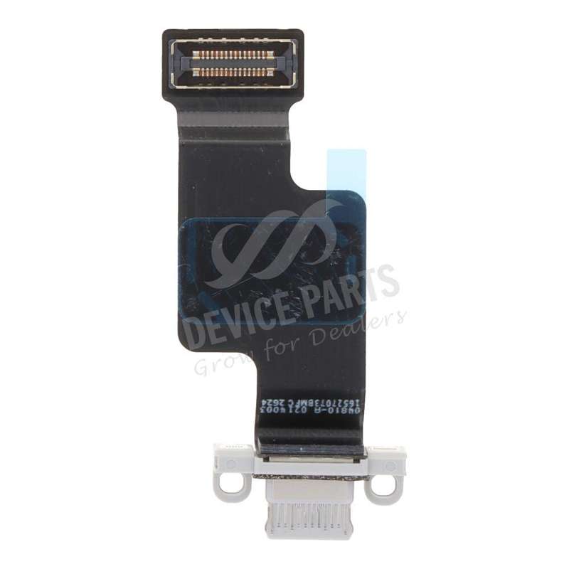 Charging Port Flex Cable for Macbook Air M3 15" A3114 White Ori