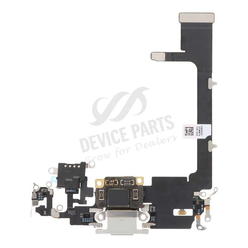 Charging Port Flex Cable with Board for iPhone 11 Pro White Ori