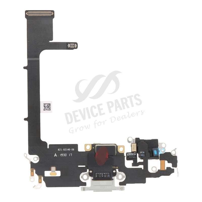 Charging Port Flex Cable with Board for iPhone 11 Pro White Ori