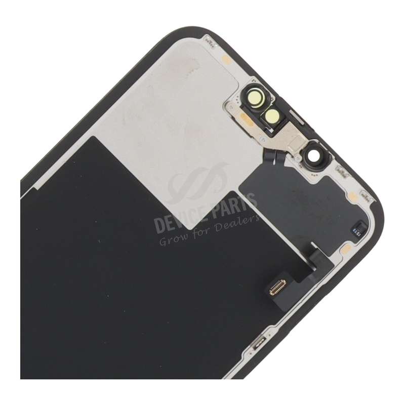Screen Replacement with Proximity Light Sensor Flex Cable for iPhone 13 6.1" Diagnosable Black Se...