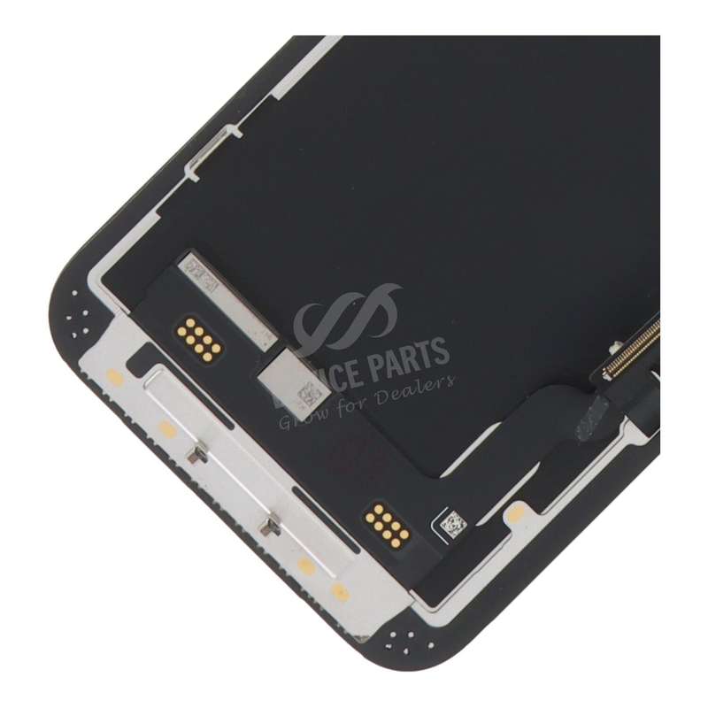 Screen Replacement with Proximity Light Sensor Flex Cable for iPhone 13 6.1" Diagnosable Black Se...