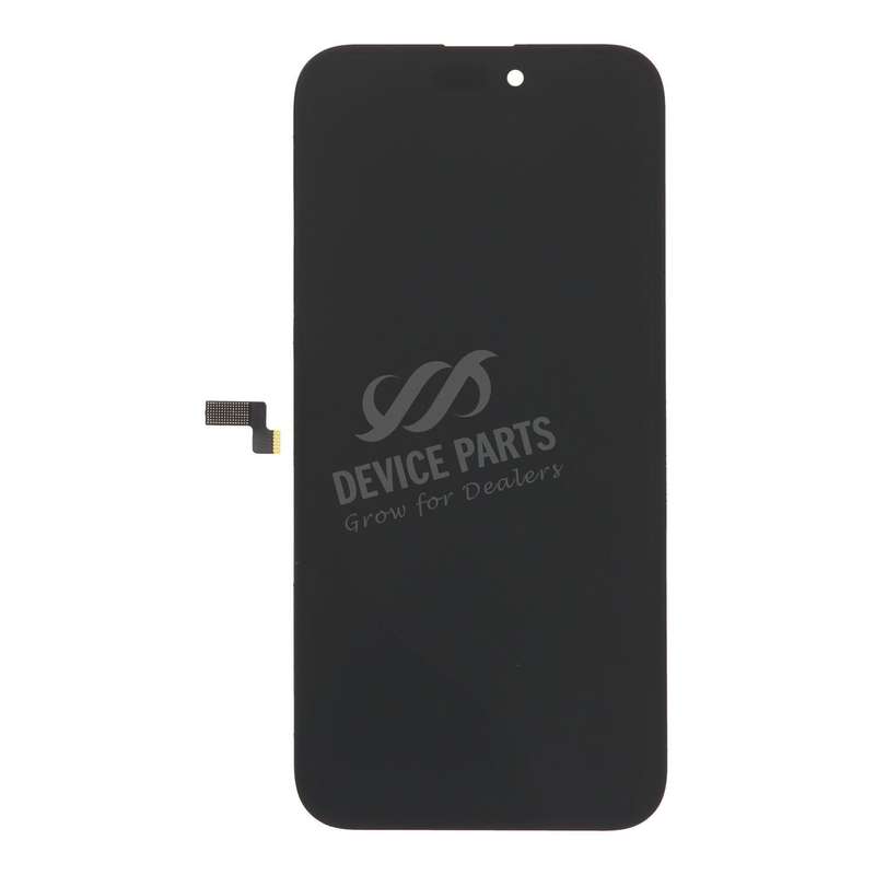 Screen Replacement for iPhone 15 Pro Max IC Removable Version JK Black Incell