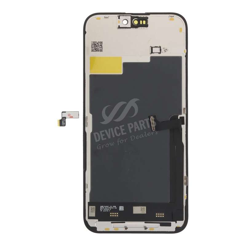 Screen Replacement for iPhone 15 Pro Max IC Removable Version JK Black Incell