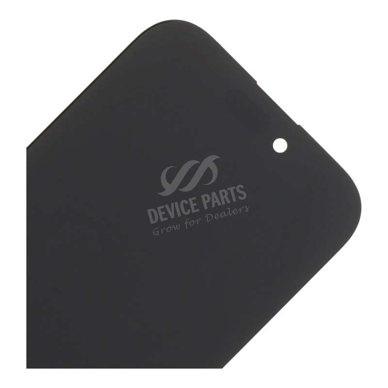 Screen Replacement with Proximity Light Sensor Flex Cable for iPhone 16 Pro Diagnosable Black Ser...