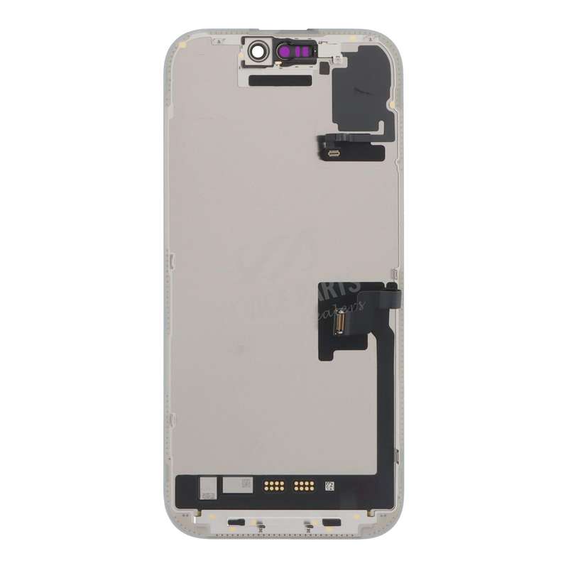 Screen Replacement with Proximity Light Sensor Flex Cable for iPhone 16 Pro Diagnosable Black Ser...