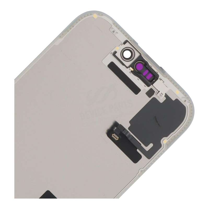 Screen Replacement with Proximity Light Sensor Flex Cable for iPhone 16 Pro Diagnosable Black Ser...