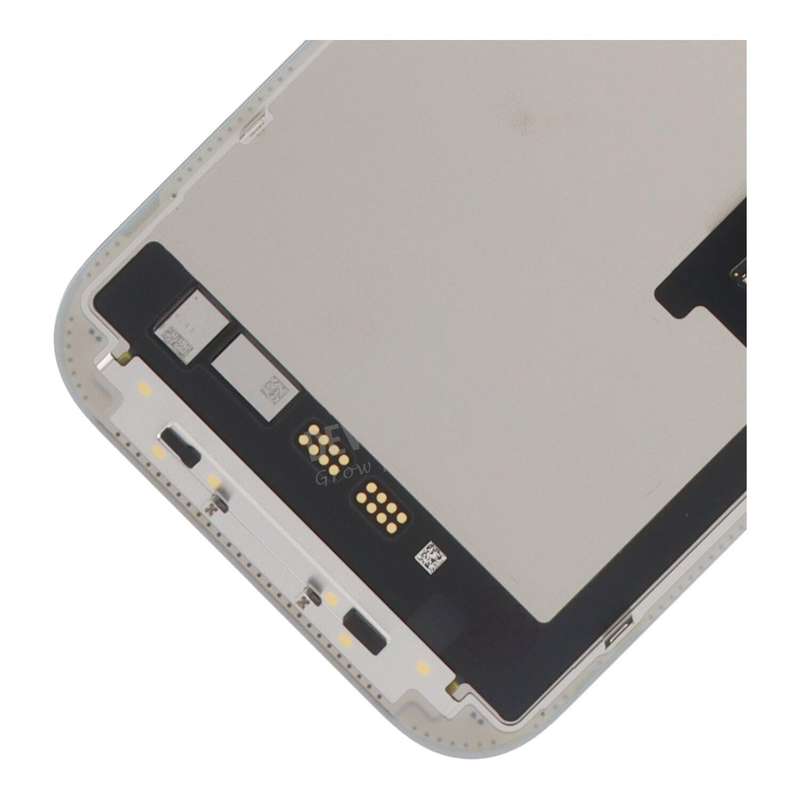 Screen Replacement with Proximity Light Sensor Flex Cable for iPhone 16 Pro Diagnosable Black Ser...