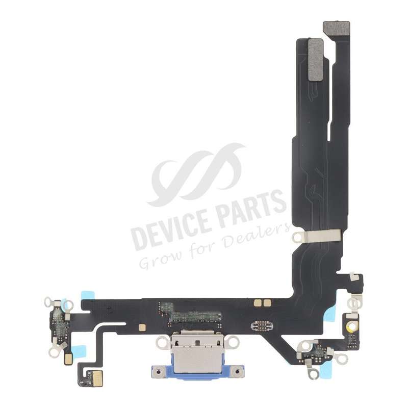 Charging Port Flex Cable for iPhone 16 Ultramarine HQ