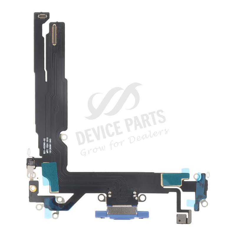Charging Port Flex Cable for iPhone 16 Ultramarine HQ
