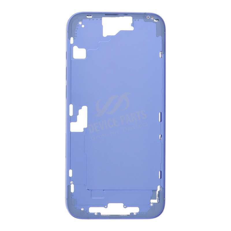 Middle Frame with Side Buttons + SIM Card Tray for iPhone 16 Plus European Version Ultramarine OEM