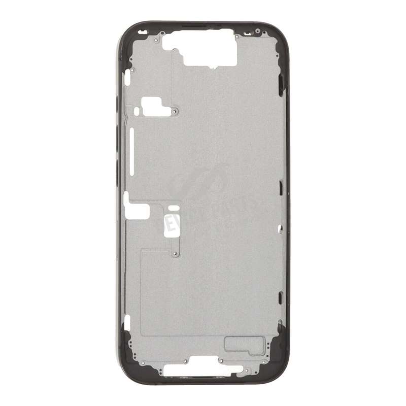 Middle Frame with Side Buttons + SIM Card Tray for iPhone 16 Pro European Version Black Titanium OEM