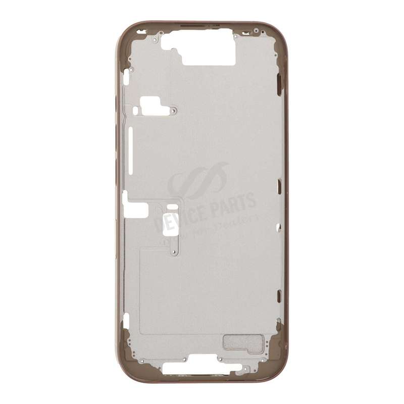Middle Frame with Side Buttons + SIM Card Tray for iPhone 16 Pro European Version Desert Titanium...