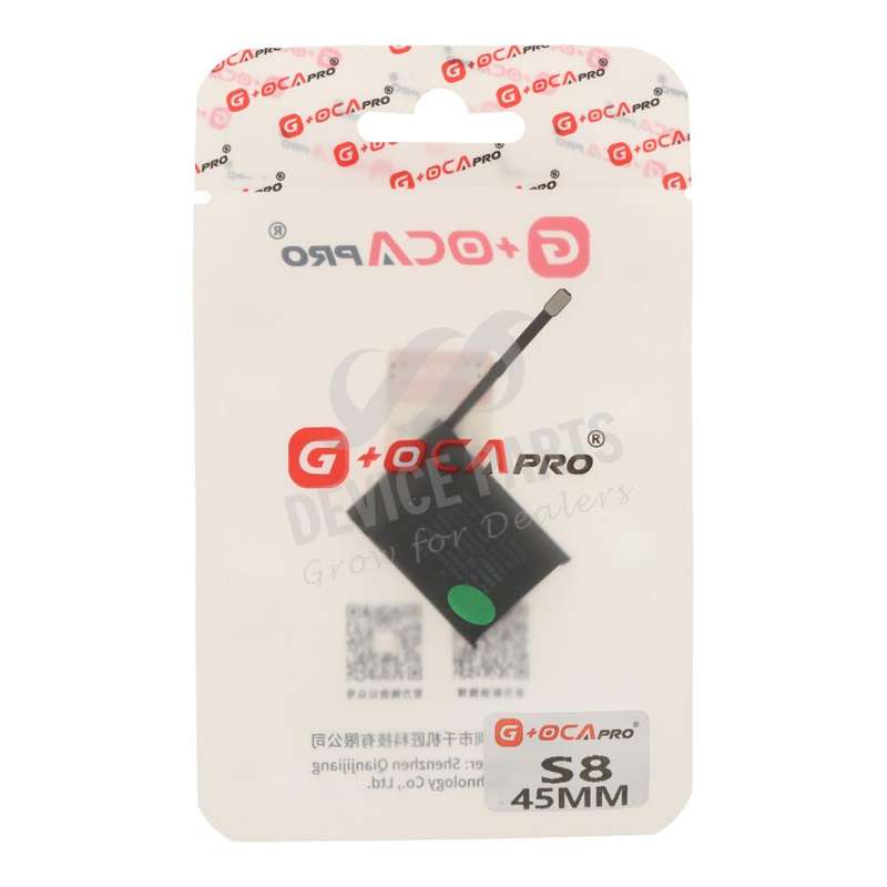 G+OCA Pro A2815 308mAh Battery + Battery Adhesive for Apple Watch Series 8 45mm without Logo