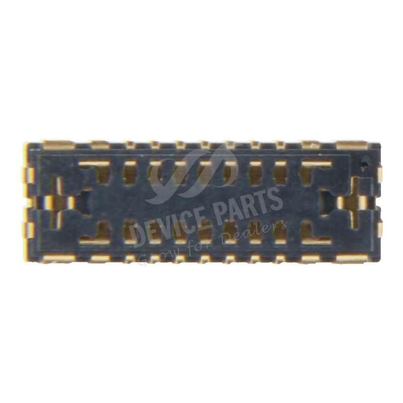 Front Camera FPC Connector Port Onboard for iPhone 16 Pro/16 Pro Max Ori 14Pin
