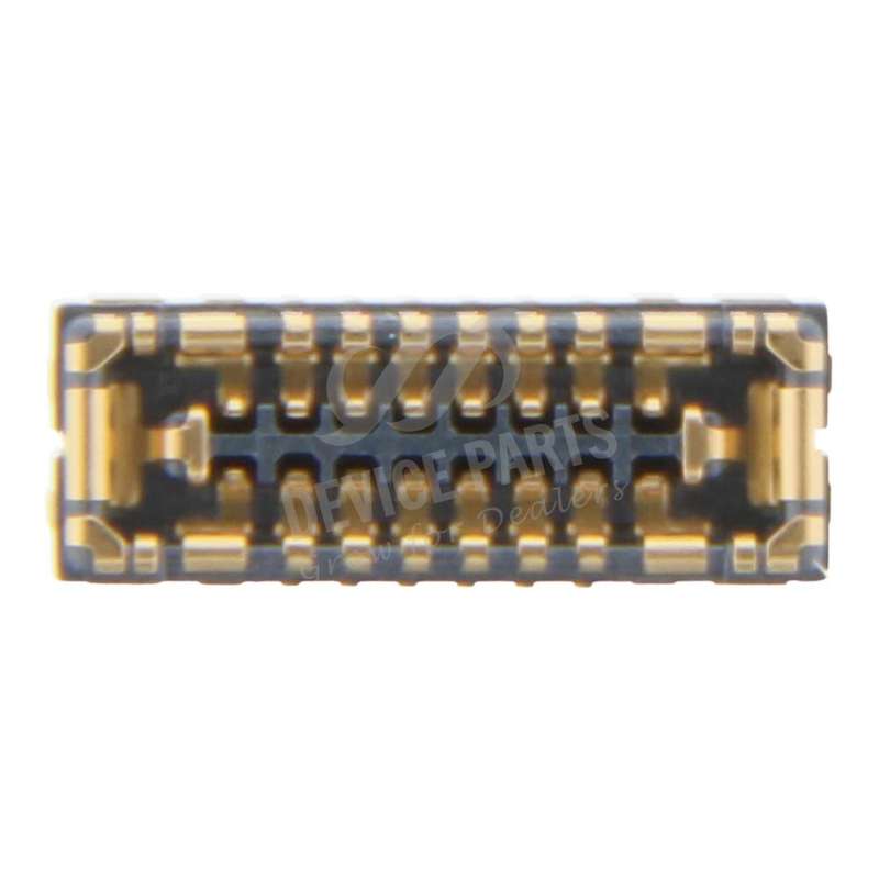 Power Button FPC Connector Port Onboard for iPhone 16 Pro/16 Pro Max Ori 12Pin