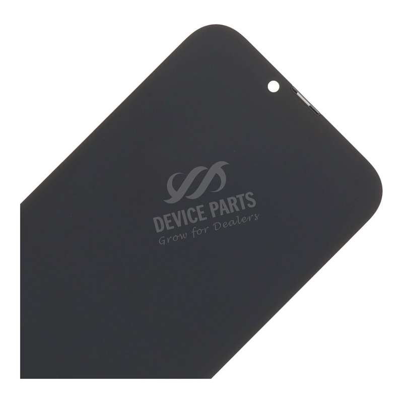 Screen Replacement with Proximity Light Sensor Flex Cable for iPhone 14 Plus Diagnosable Black Ori