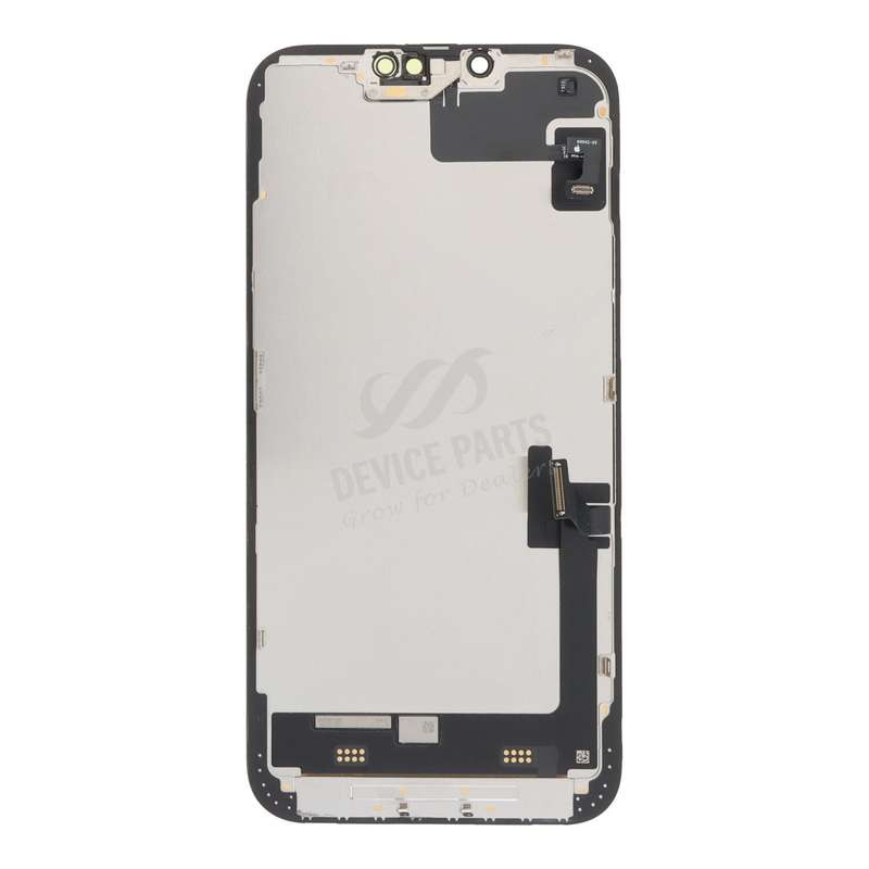 Screen Replacement with Proximity Light Sensor Flex Cable for iPhone 14 Plus Diagnosable Black Ori