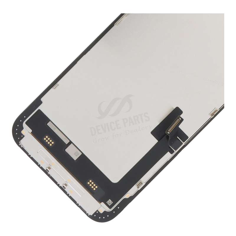 Screen Replacement with Proximity Light Sensor Flex Cable for iPhone 14 Plus Diagnosable Black Ori