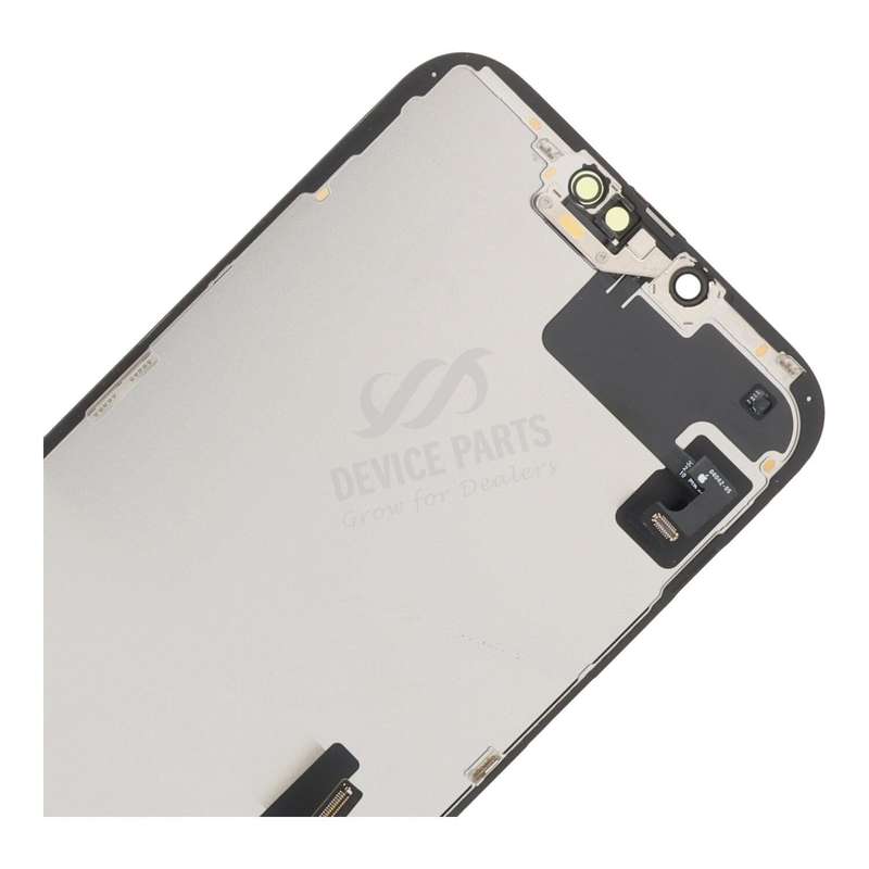 Screen Replacement with Proximity Light Sensor Flex Cable for iPhone 14 Plus Diagnosable Black Ori