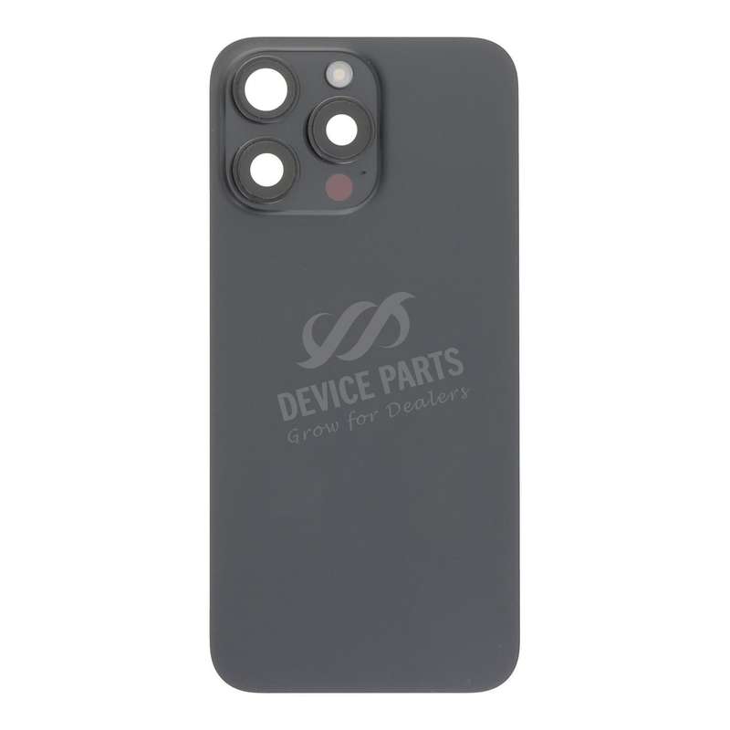 Battery Door + Back Camera Lens and Bezel with Magnetism Ring+Metal Plate+Wireless Charger Chip+F...