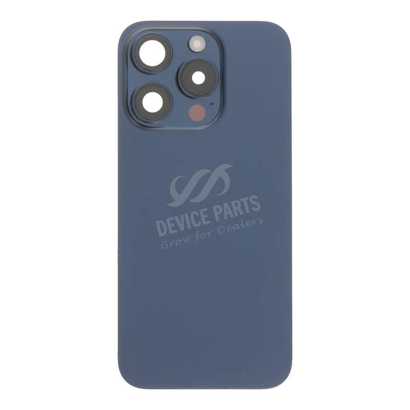 Battery Door + Back Camera Lens and Bezel with Magnetism Ring+Metal Plate+Wireless Charger Chip+F...