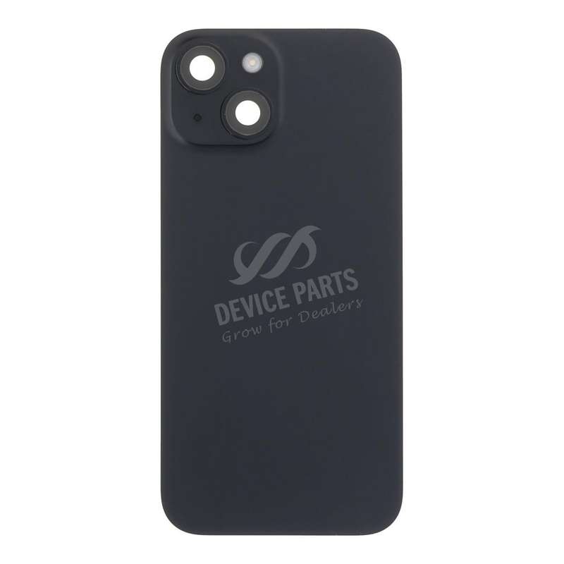 Battery Door + Back Camera Lens and Bezel with Magnetism Ring+Metal Plate+Wireless Charger Chip+F...