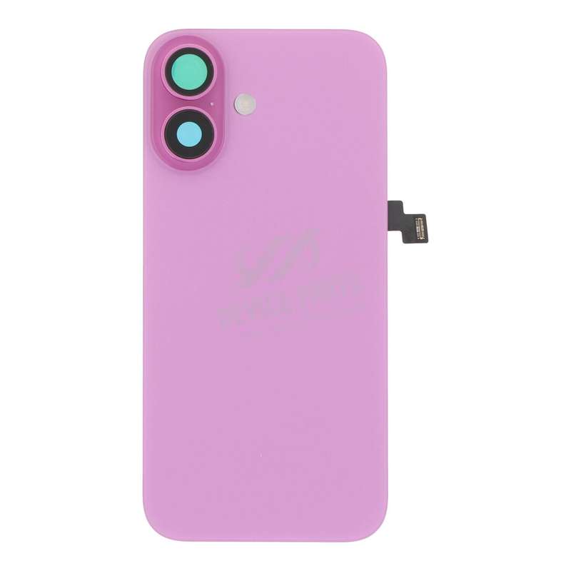 Battery Door + Back Camera Lens and Bezel with Magnetism Ring+Metal Plate+Wireless Charger Chip+F...