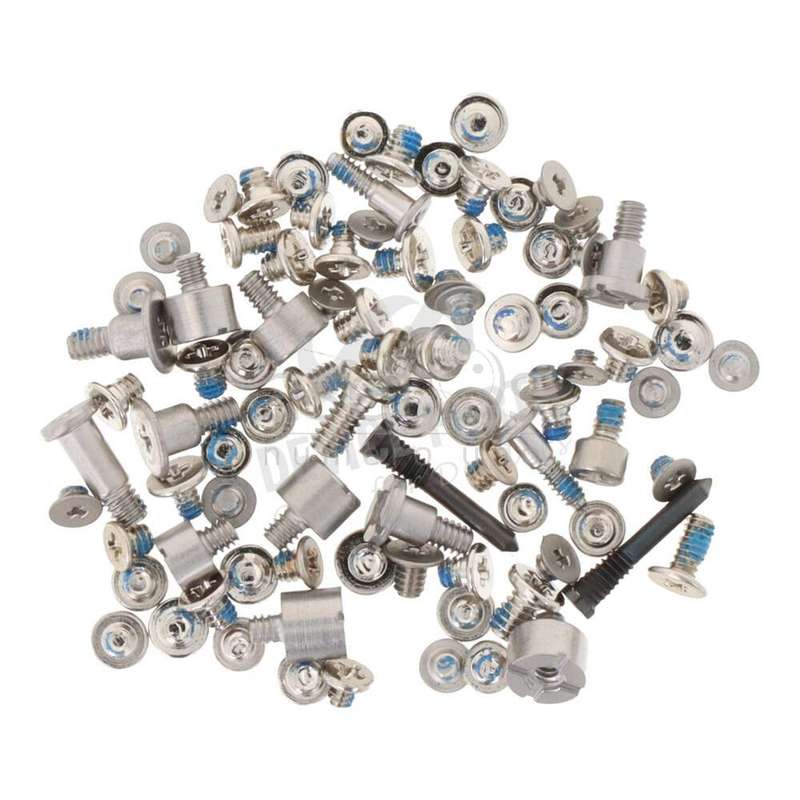 Full Set Screws for iPhone 16 Plus Black Ori