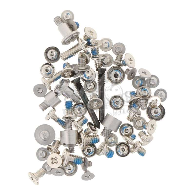 Full Set Screws for iPhone 16 Pro Black Titanium Ori