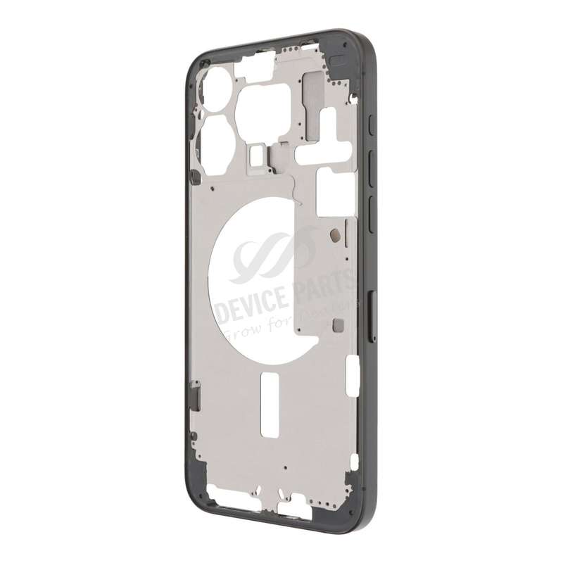 Middle Frame with Side Buttons + SIM Card Tray for iPhone 15 Pro Max A3105/A3106 European Version...