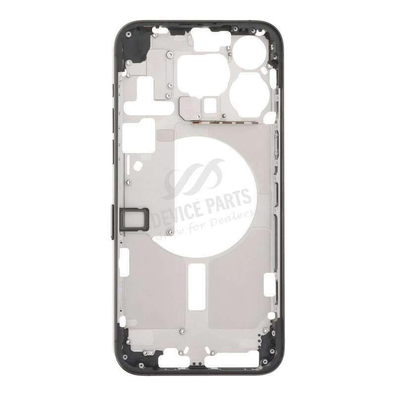 Middle Frame with Side Buttons + SIM Card Tray for iPhone 15 Pro Max A3105/A3106 European Version...