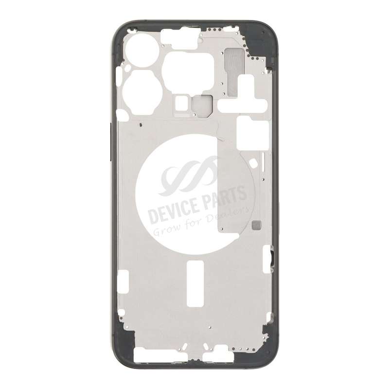 Middle Frame with Side Buttons + SIM Card Tray for iPhone 15 Pro Max A3105/A3106 European Version...