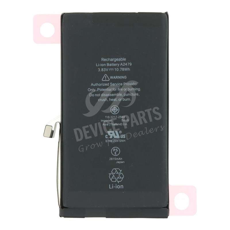 A2479 2815mAh Battery + Battery Adhesive for iPhone 12/12 Pro Ori R