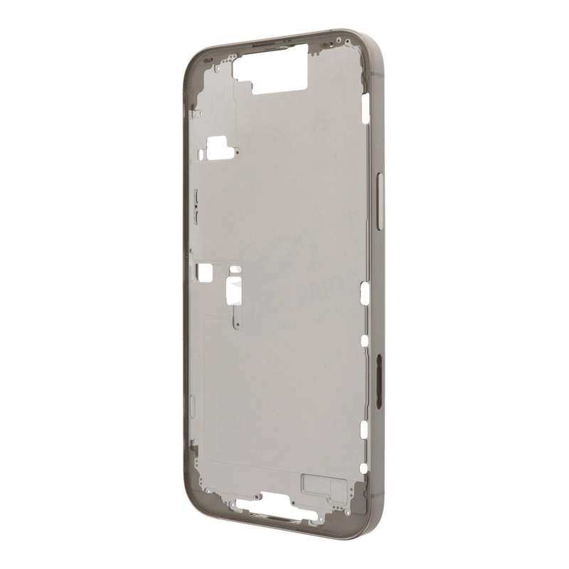 Middle Frame with Side Buttons + SIM Card Tray for iPhone 16 Pro Max European Version Natural Tit...