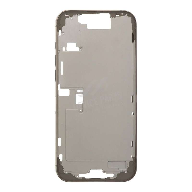 Middle Frame with Side Buttons + SIM Card Tray for iPhone 16 Pro Max European Version Natural Tit...