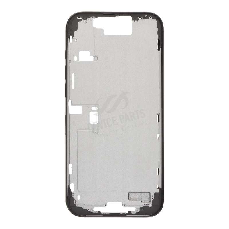 Middle Frame with Side Buttons + SIM Card Tray for iPhone 16 Pro Max European Version Black Titan...