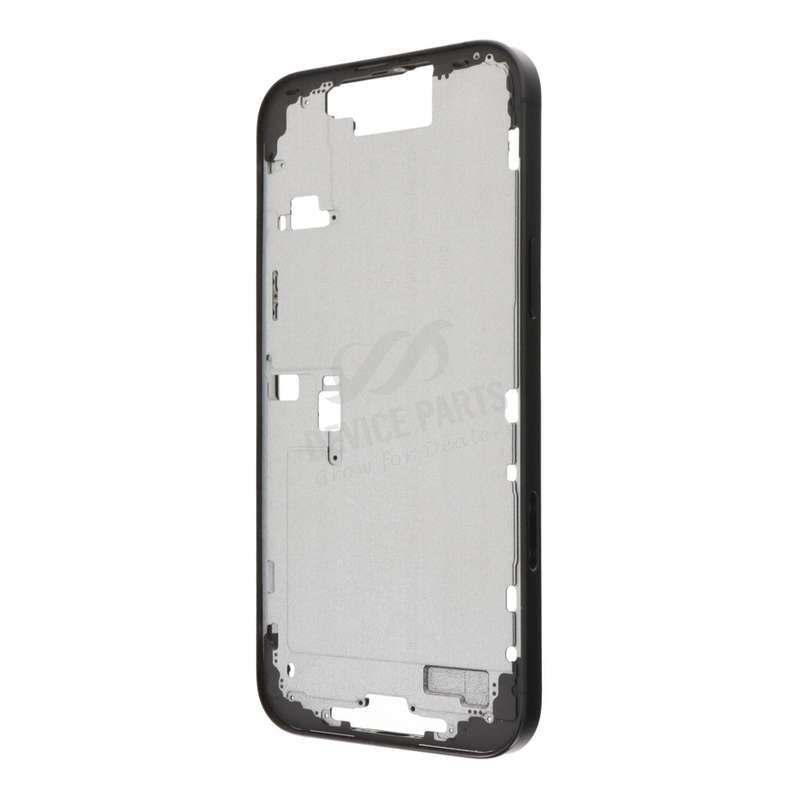 Middle Frame with Side Buttons + SIM Card Tray for iPhone 16 Pro Max European Version Black Titan...