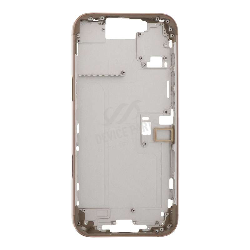 Middle Frame with Side Buttons + SIM Card Tray for iPhone 16 Pro Max European Version Desert Tita...