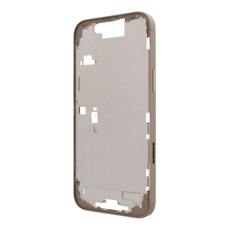 Middle Frame with Side Buttons + SIM Card Tray for iPhone 16 Pro Max European Version Desert Tita...