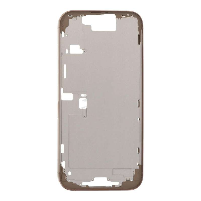 Middle Frame with Side Buttons + SIM Card Tray for iPhone 16 Pro Max European Version Desert Tita...
