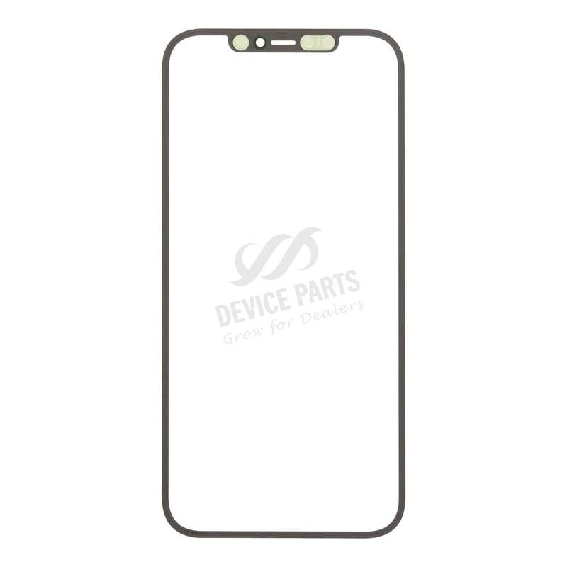 Glass Lens + OCA for iPhone 12 Pro Max Black OEM