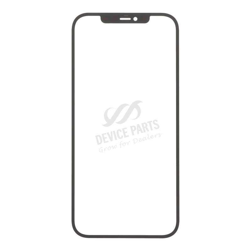 Glass Lens + OCA for iPhone 12 Pro Max Black OEM
