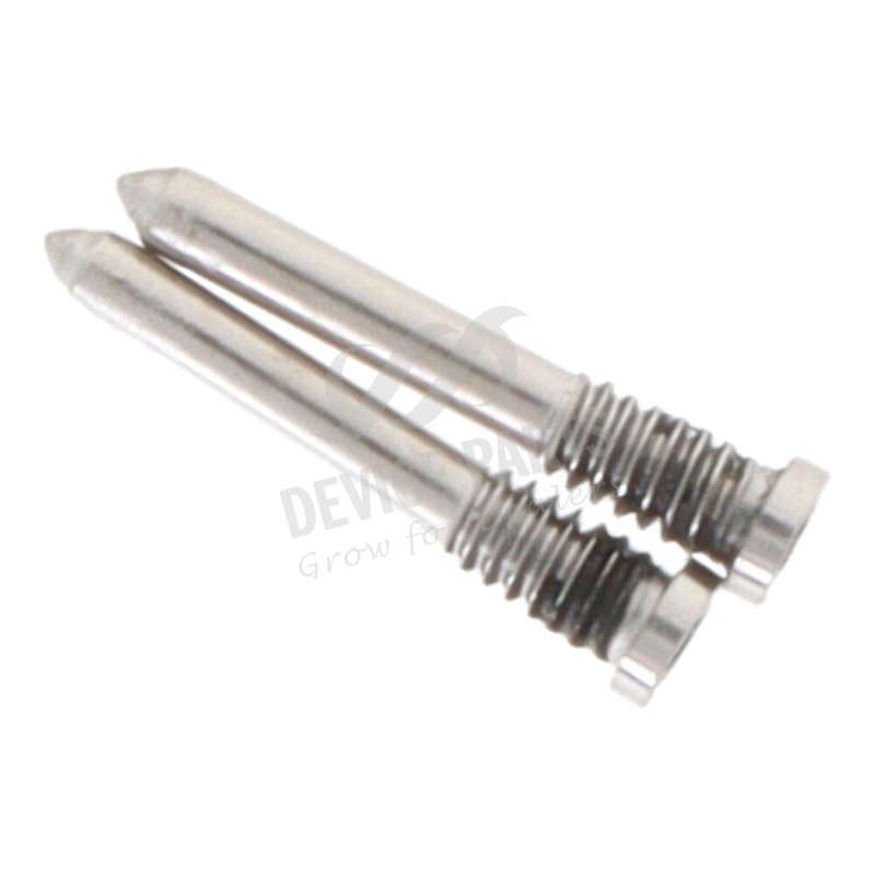 Bottom Screws for iPhone 16/16 Plus/16 Pro/16 Pro Max/16e Silver Ori 2pcs in one set