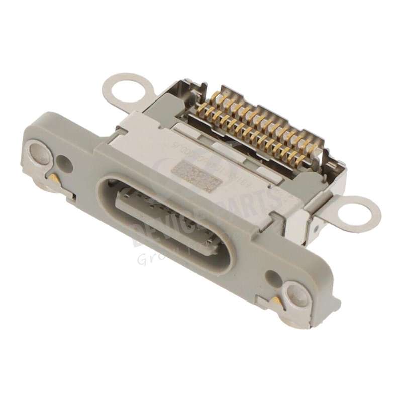 Charging Port for iPhone 16 Pro/16 Pro Max White Titanium Ori