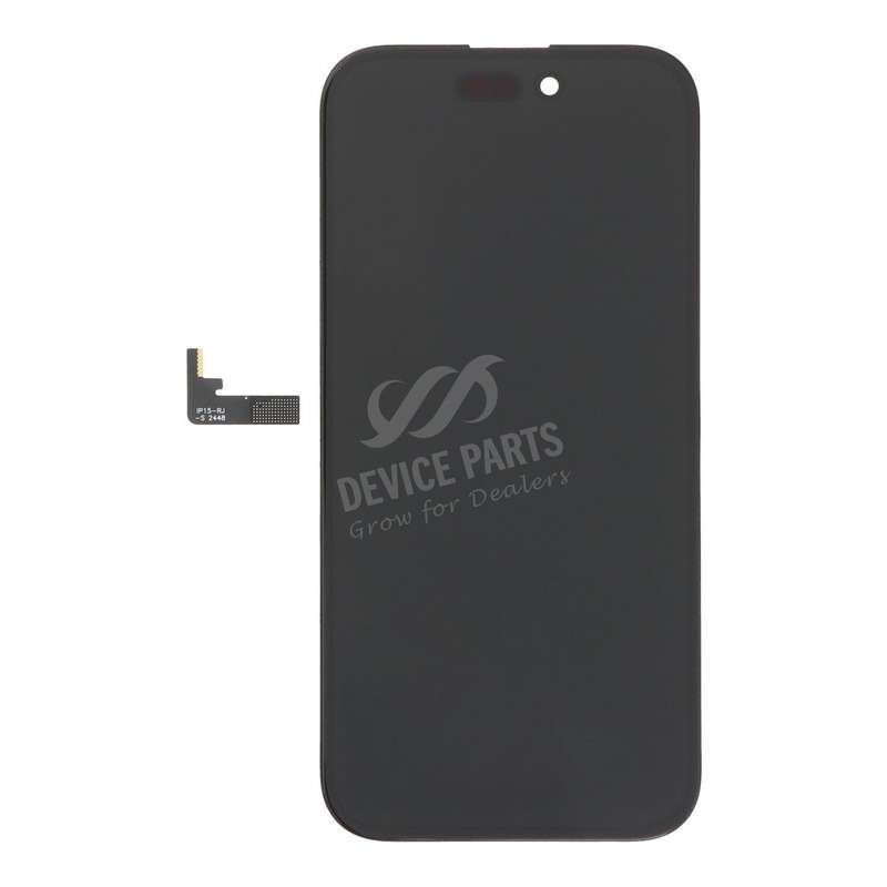 Screen Replacement for iPhone 15 RJ Black Incell
