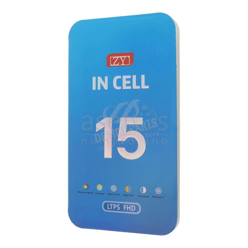Screen Replacement for iPhone 15 IC Removable Version ZY Black Incell